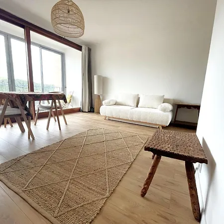 Confortable Avec Vue Mer, Loggia, Animaux Acceptes Et Parking Privatif - Fr-1-309-75 바뉼쉬르메르