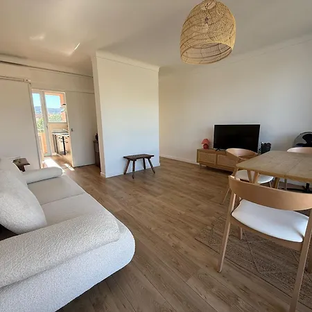 Confortable Avec Vue Mer, Loggia, Animaux Acceptes Et Parking Privatif - Fr-1-309-75 아파트