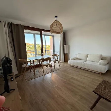 Confortable Avec Vue Mer, Loggia, Animaux Acceptes Et Parking Privatif - Fr-1-309-75 바뉼쉬르메르